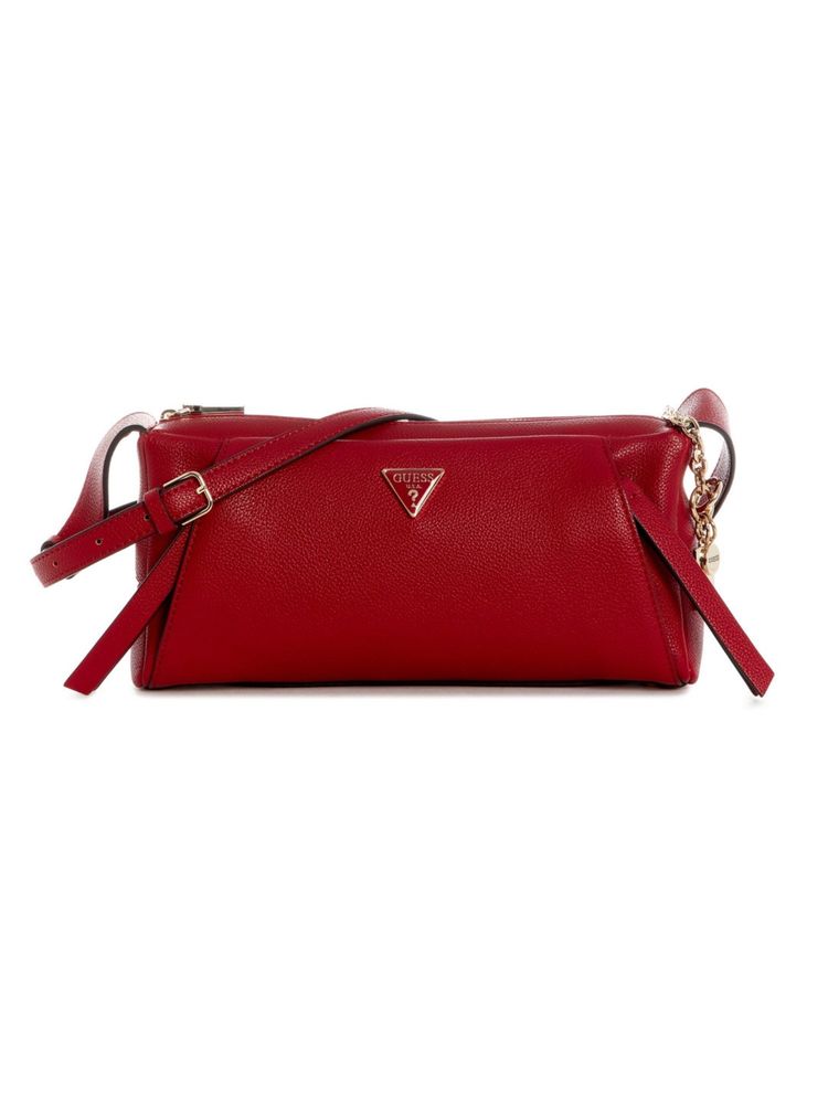 guess fashion Guess Devon Red Women Zipper Solid Crossbody Bag-picture-16