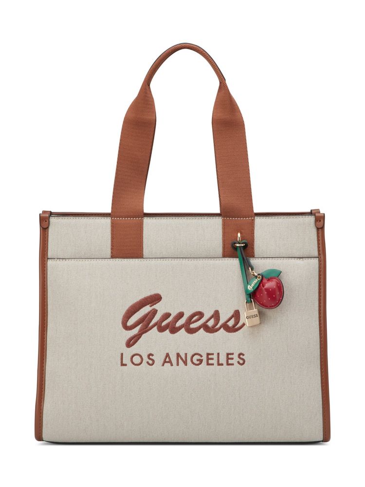Guess Jackie Women Zipper Embroidered Shoulder Bag-image-15