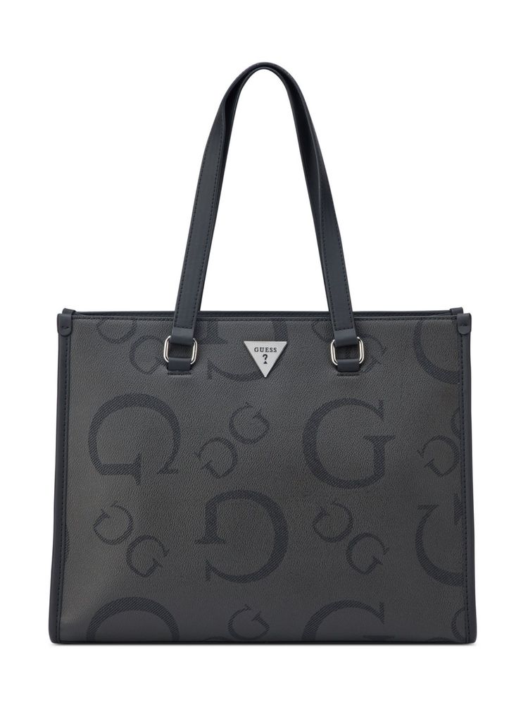 guess fashion Guess Jackie Black Women Zipper Printed Shoulder Bag-picture-31