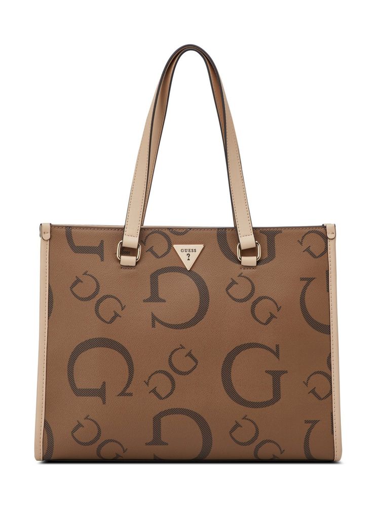 Guess Jackie Brown Women Zipper Printed Shoulder Bag-image-12