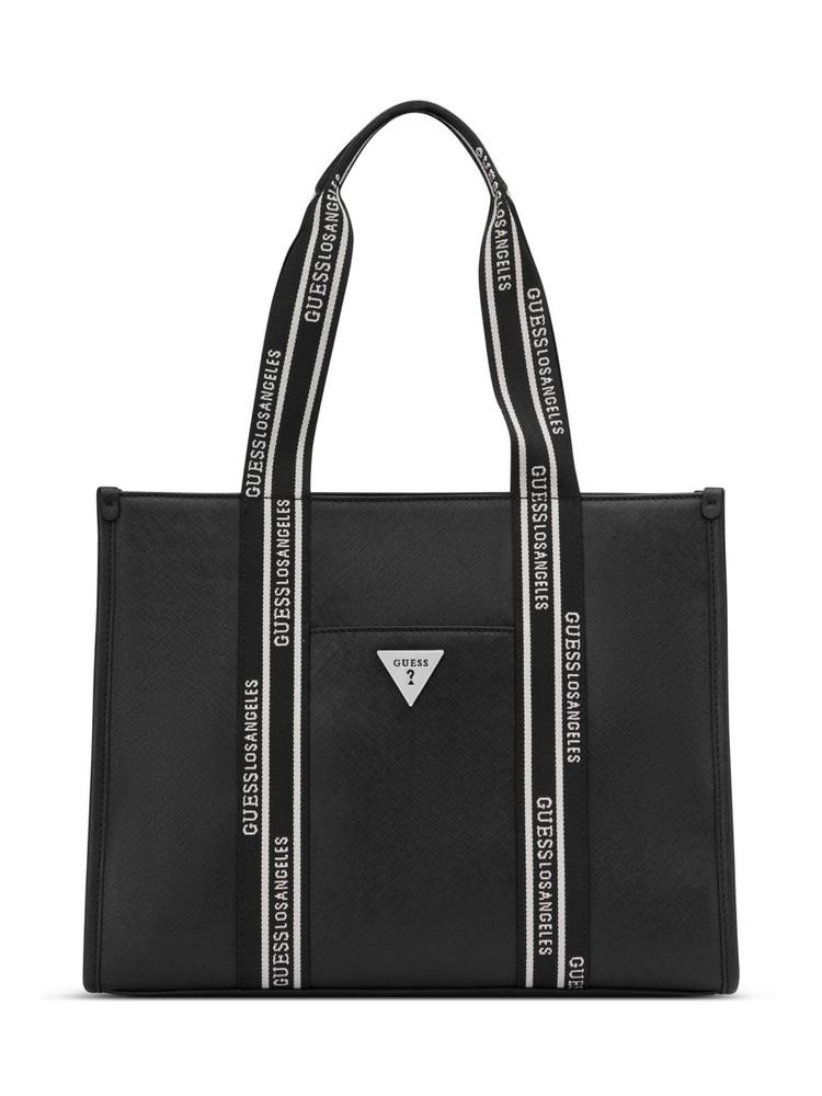Guess Jackie Black Women Zipper Solid Shoulder Bag-image-24