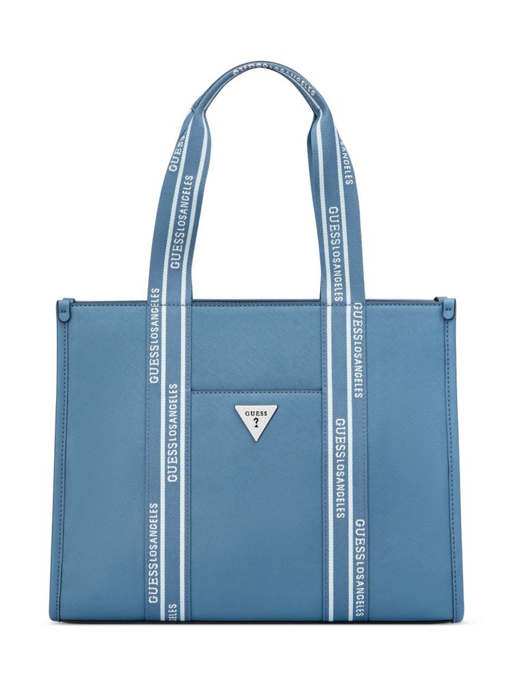 guess fashion Guess Jackie Blue Women Zipper Solid Shoulder Bag-picture-19