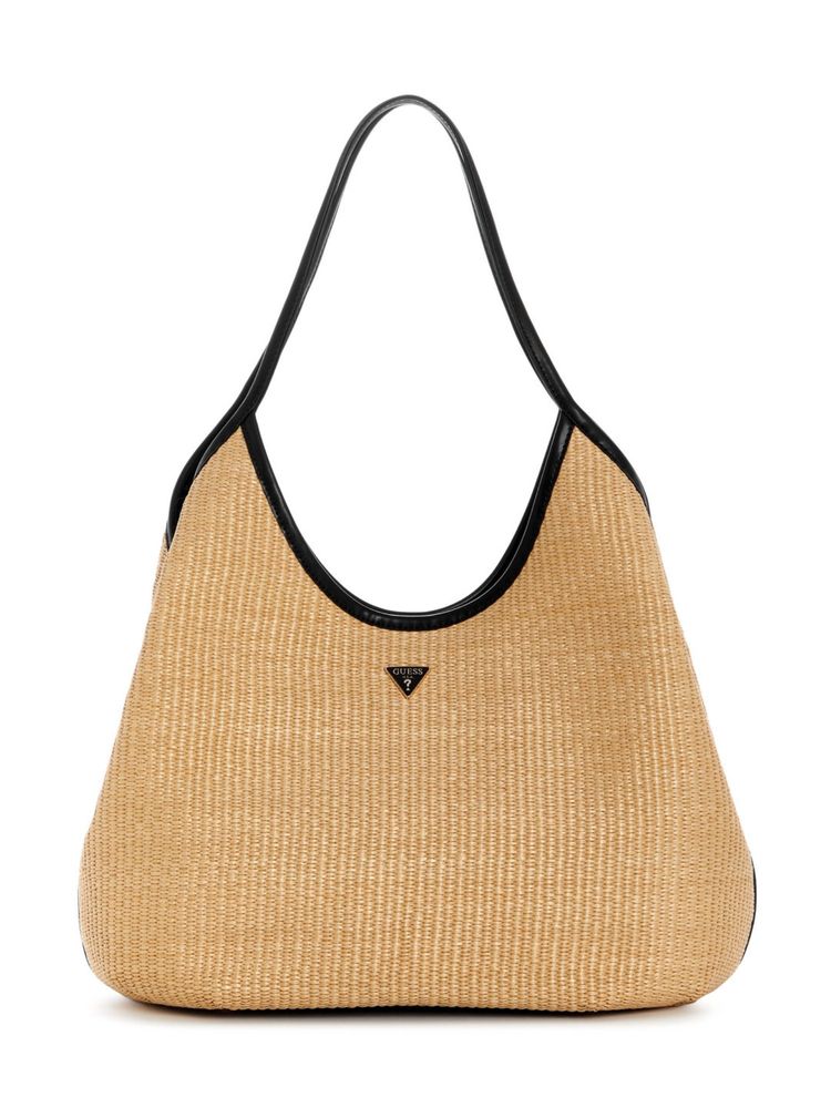 guess fashion Guess Kirsten Women Snap Button Textured Hobo Bag-picture-15