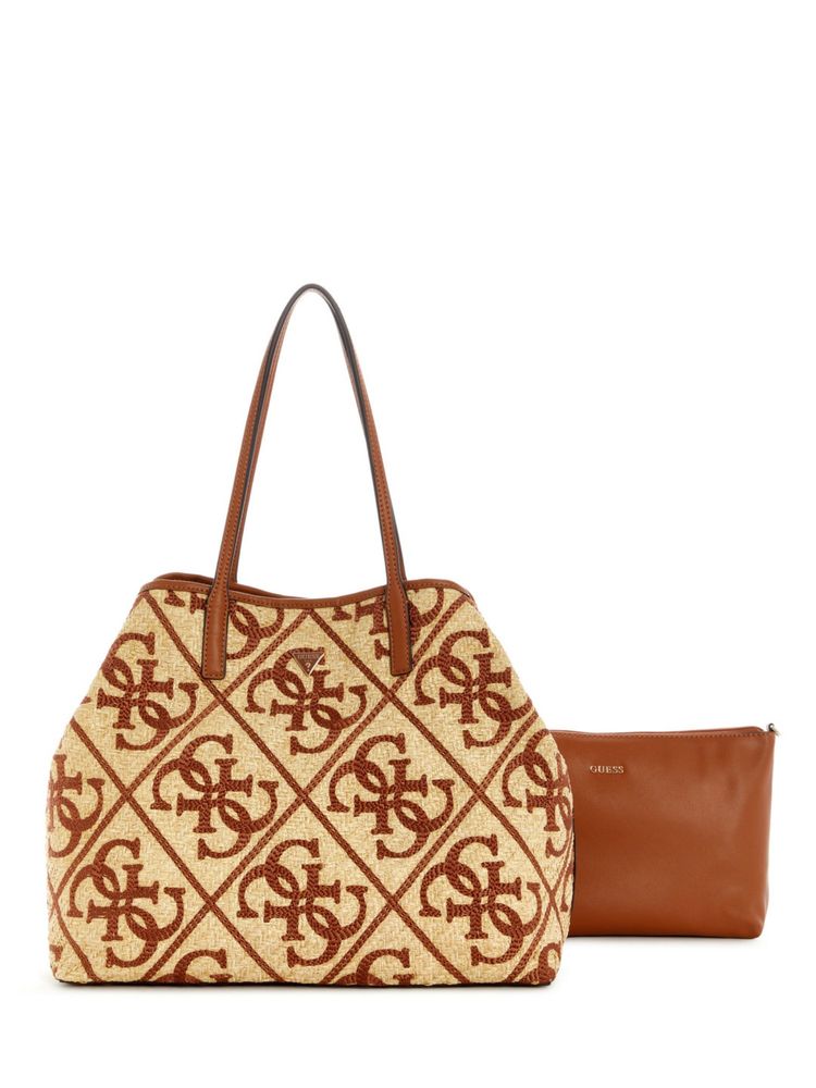 guess fashion Guess Kirsten Beige Women Embroidered Shoulder Bag with Handbag-picture-12