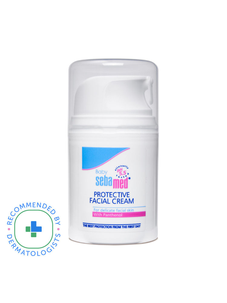 Sebamed Baby Protective Facial Cream, PH 5.5, Panthenol & Allantoin, Clinically Tested