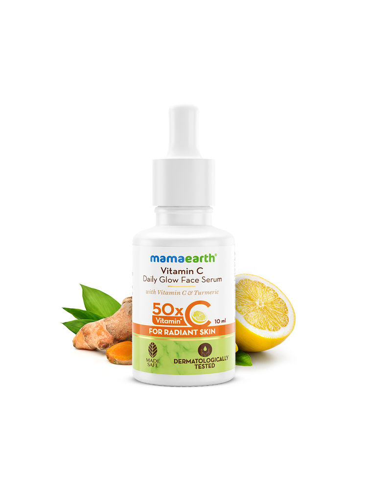 Mamaearth Vitamin C Daily Glow Face Serum-image-43