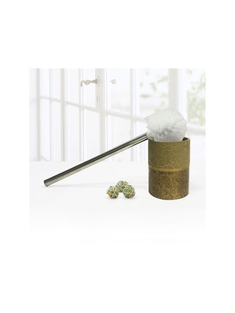 OBSESSIONS Textured Polyresin Toilet Brush Holder-picture-10