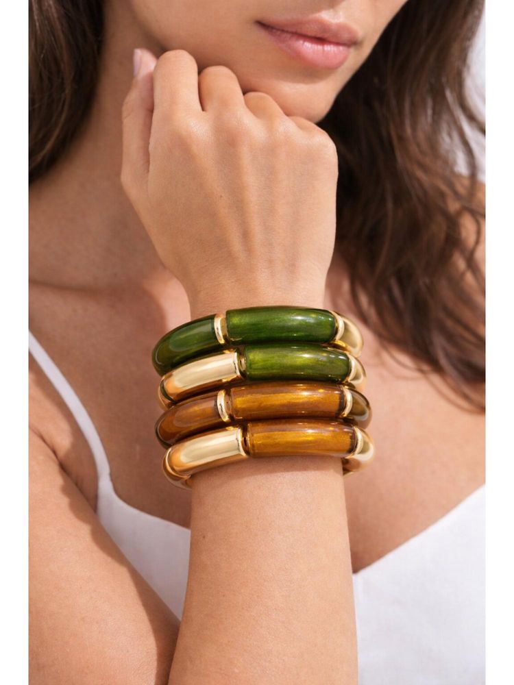 Niska Multi-Color Pack of 4 Resin Kada-image-1