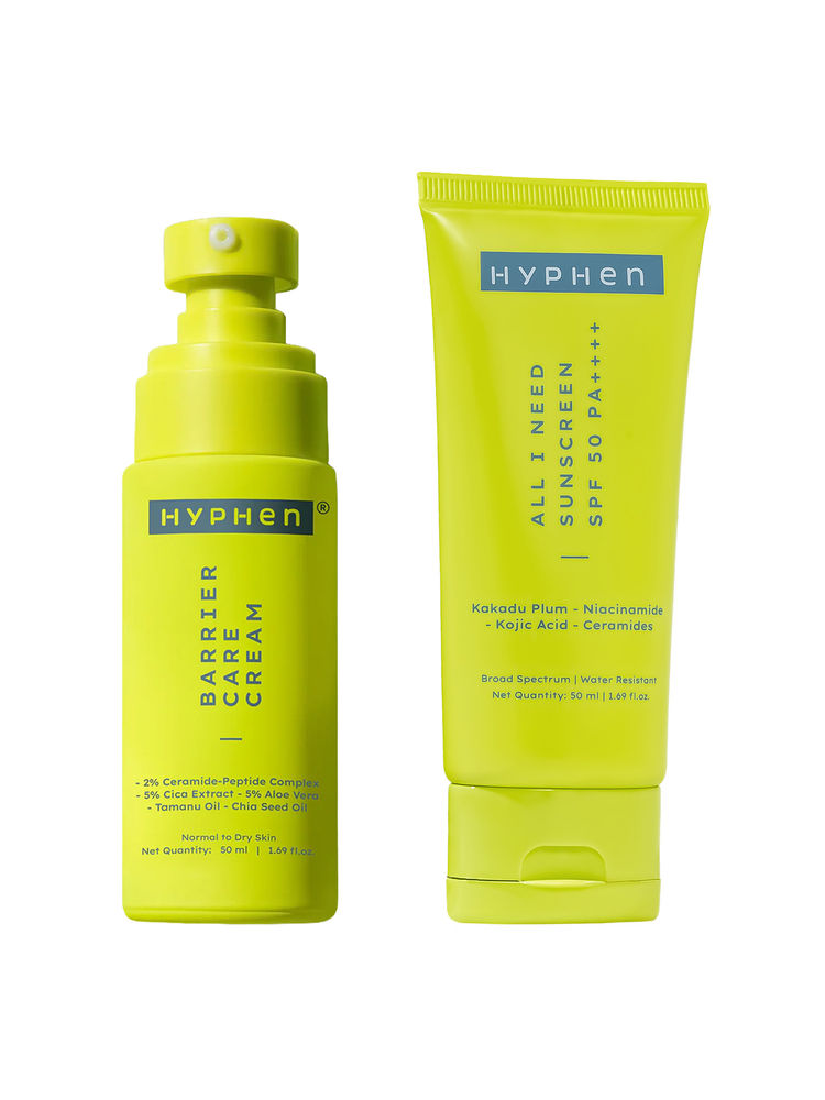 Hyphen All I need Sunscreen SPF50 PA++++ & Hyphen 2% Ceramide Moisturizer -Dry Skin-image-45