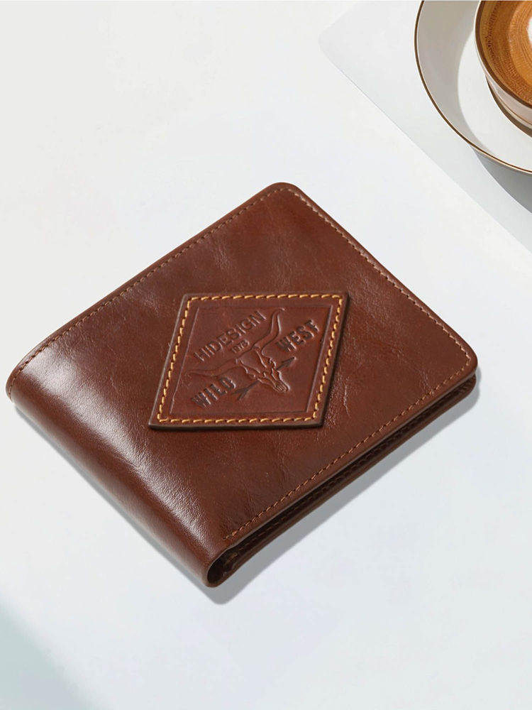 Hidesign Fort Worth W5 Tan Men's Bi Fold - (11 X 2 X 9 Cms)-picture-14