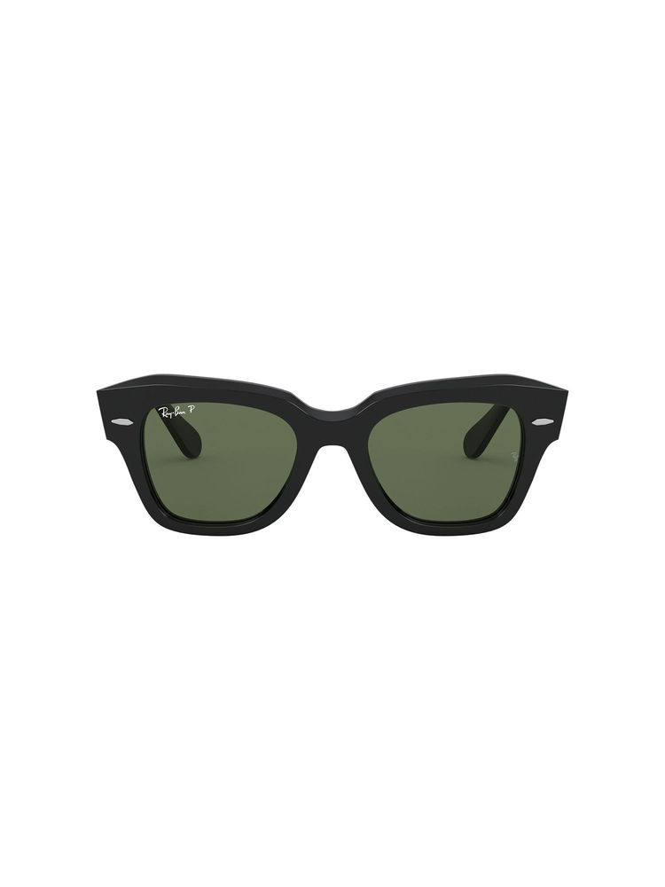 Ray-Ban Polarized Square Men Sunglasses - 0RB2186-image-24