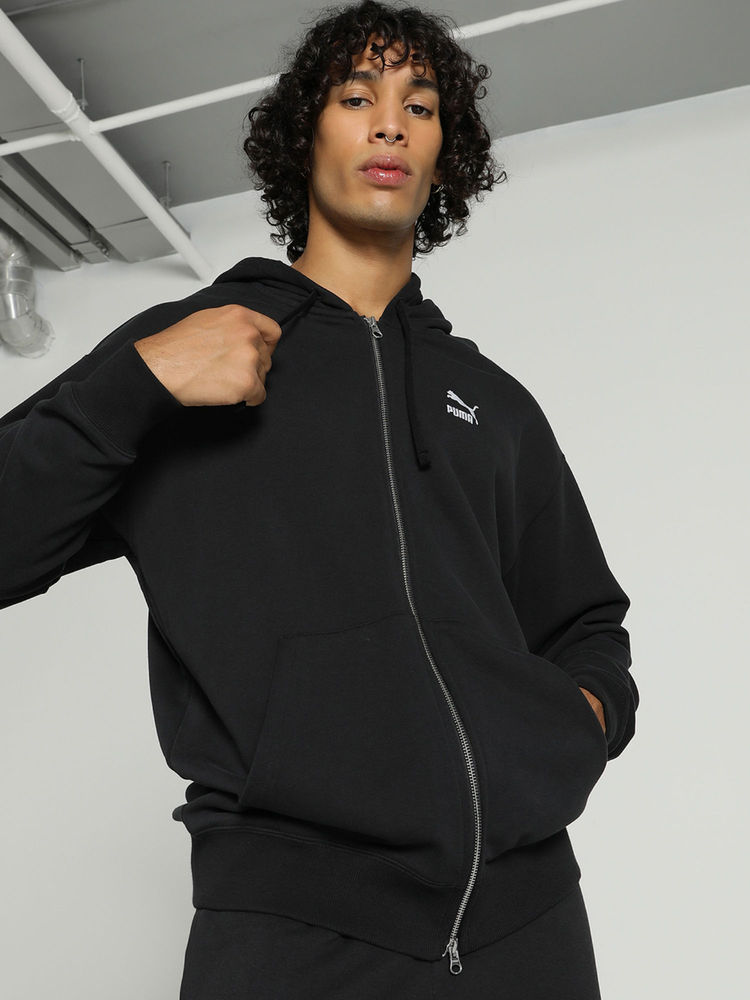 Puma BETTER CLASSICS Unisex Black Jacket-picture-24