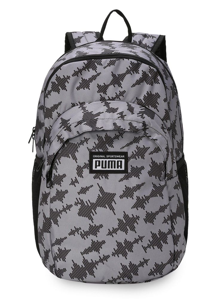 Puma Academy Unisex Grey Backpack-picture-14