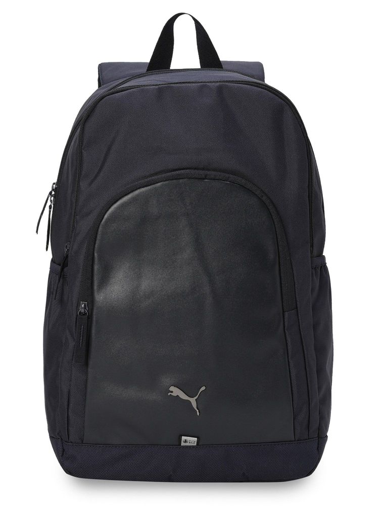 Puma Power Unisex Navy Blue Backpack-picture-43