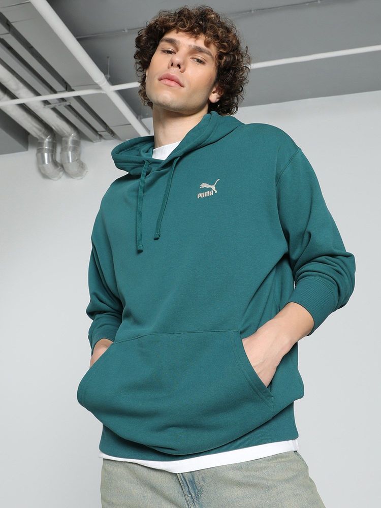 Puma Better Classics Unisex Teal Hoodie-picture-11