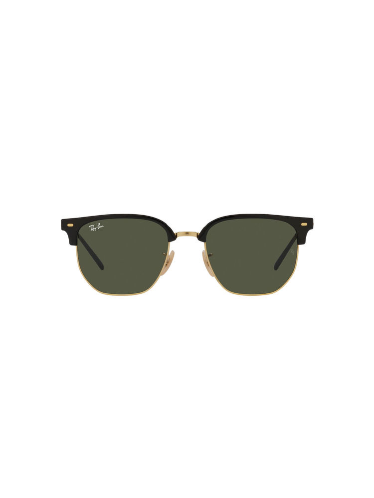 Ray-Ban Black On Arista Sunglasses (0RB4416-Irregular-Black Frame-Green Lens-59: 53 mm)-picture-17