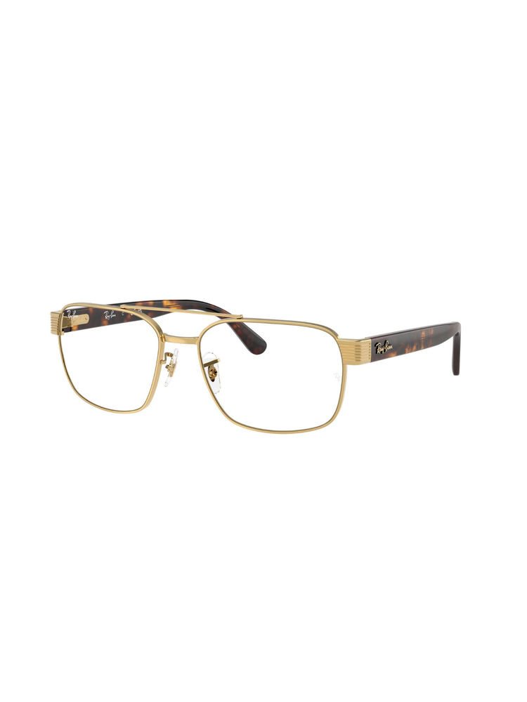 Ray-Ban Unisex Square Gold Frame - 0Rx3751V250058 (58)-picture-27