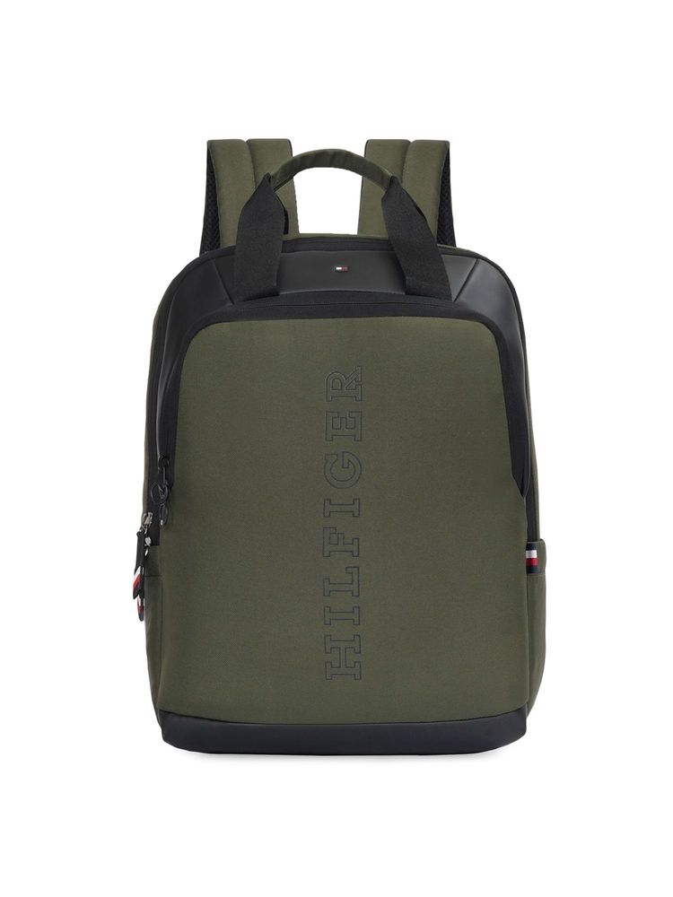 tommy hilfiger accessories Tommy Hilfiger Unisex Hornet Laptop Backpack - Olive-picture-35