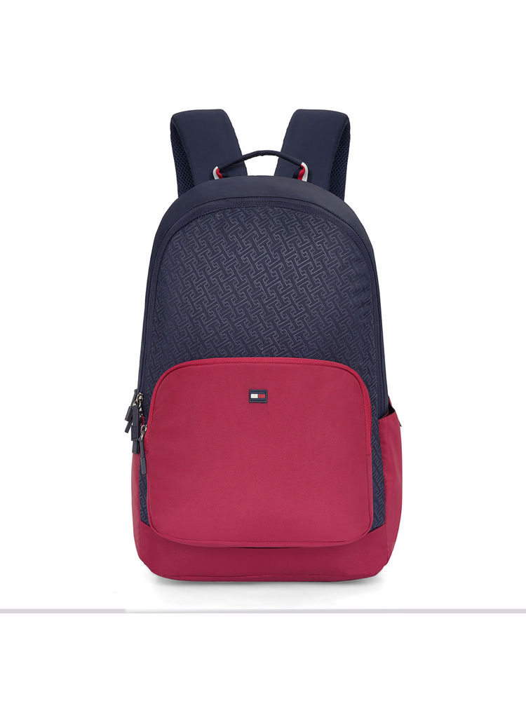 tommy hilfiger accessories Tommy Hilfiger Unisex Sanford Colorblock Multi-Color Backpack-picture-21