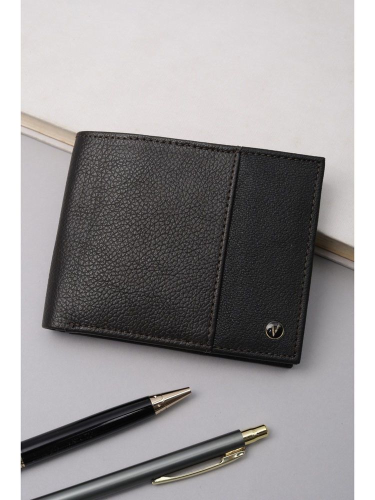 Van Heusen Men Black Genuine Leather Wallet-picture-25