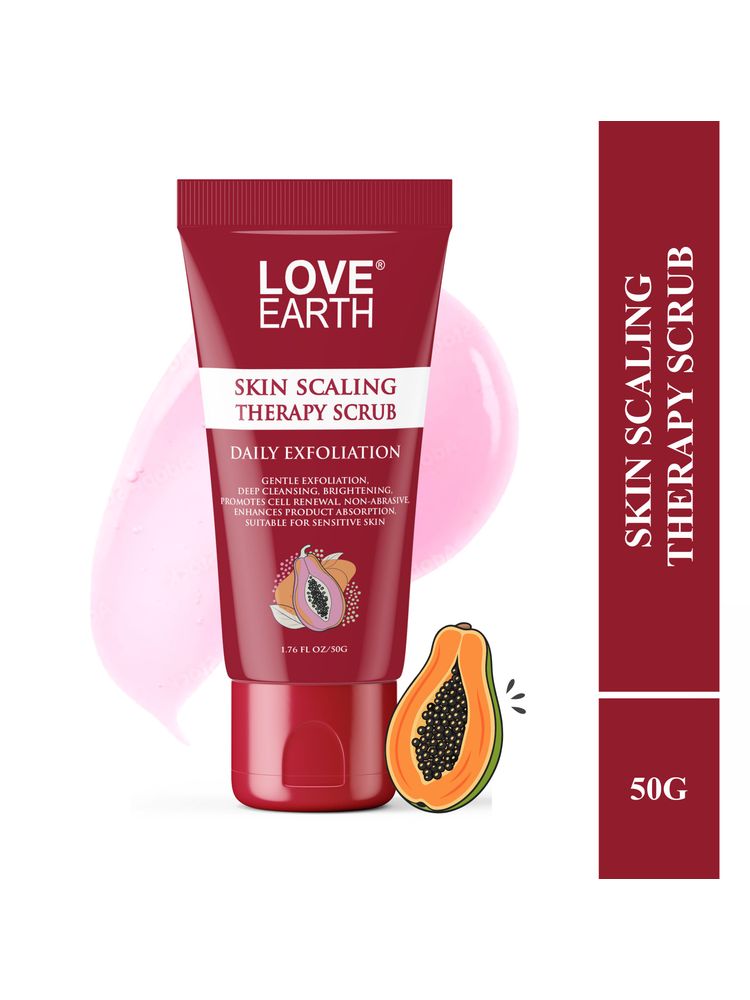 Love Earth Skin Scaling Therapy Scrub Daily Exfoliation-picture-5