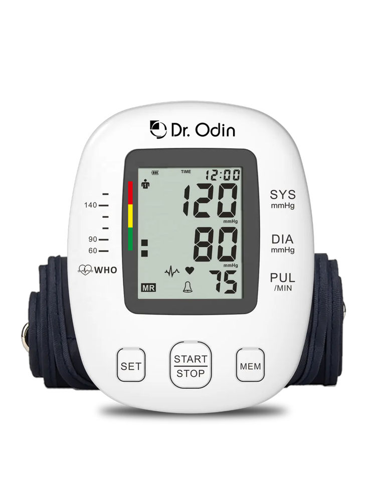 Dr. Odin OBP104 Mini Digital BP Monitor With LCD Display-picture-16