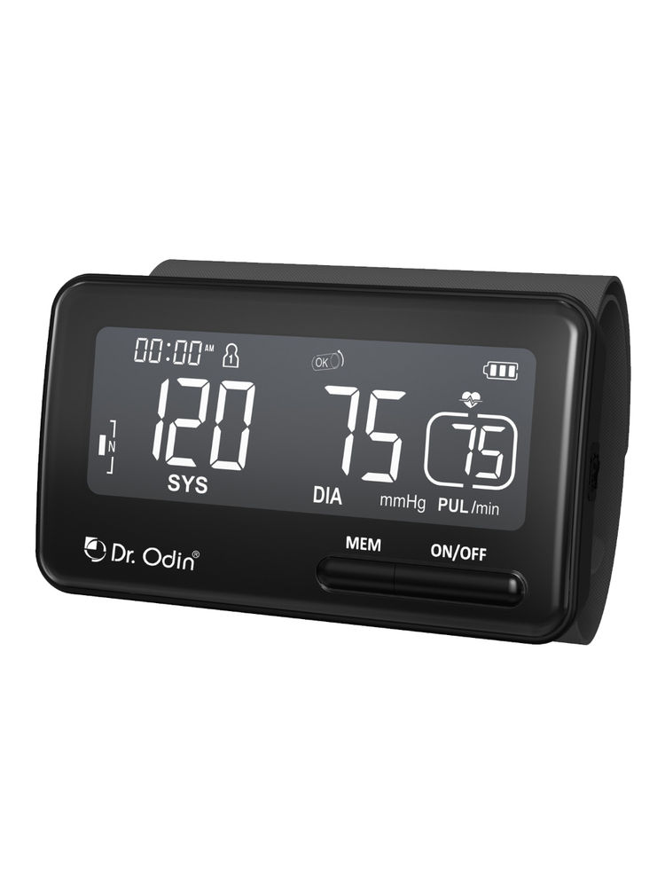 Dr. Odin OBP105 Digital BP Monitor Pulse Point 360° Low Battery Detection-image-14