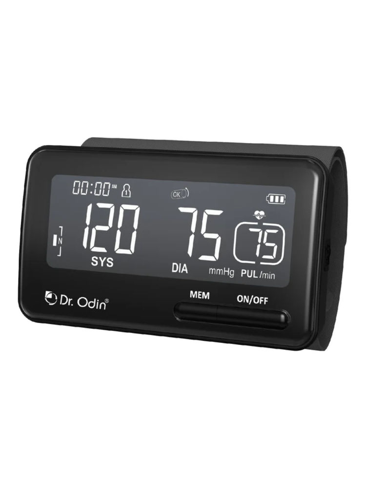 Dr. Odin OBP201BT Digital BP Monitor With Smart App, Tubeless & Large LCD-picture-48