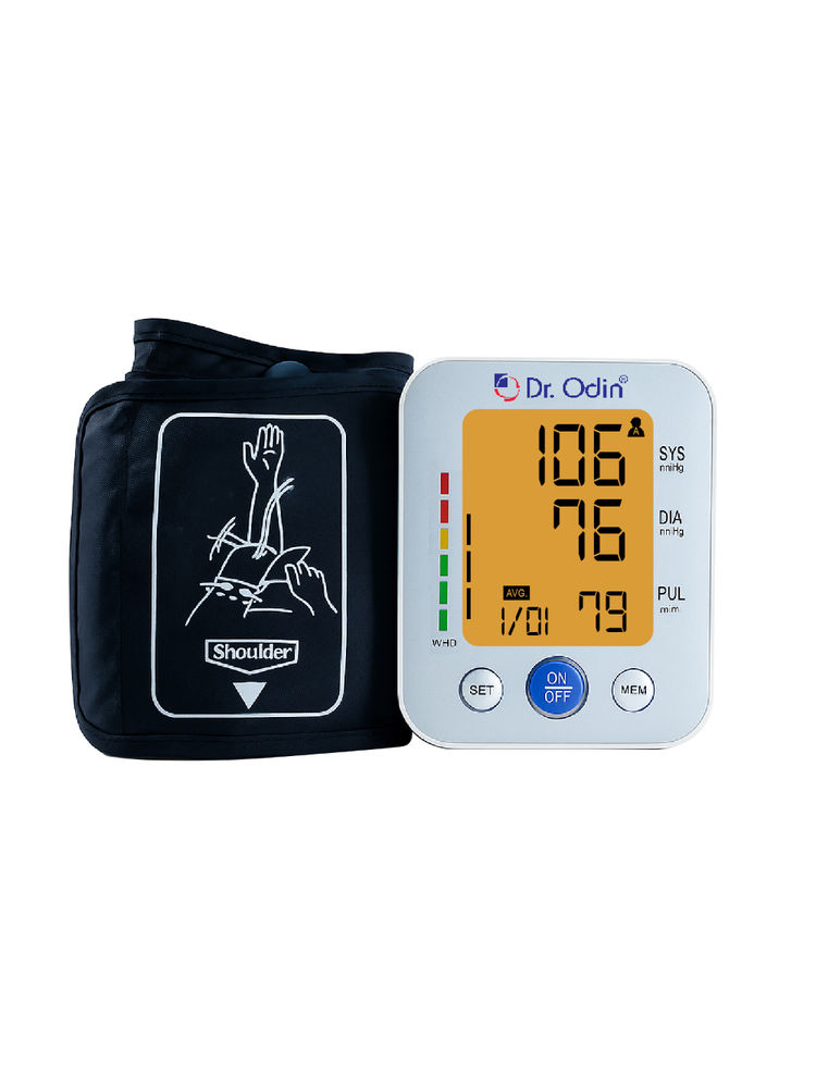 Dr. Odin OBP102 Digital BP Monitor With LCD Display-picture-34