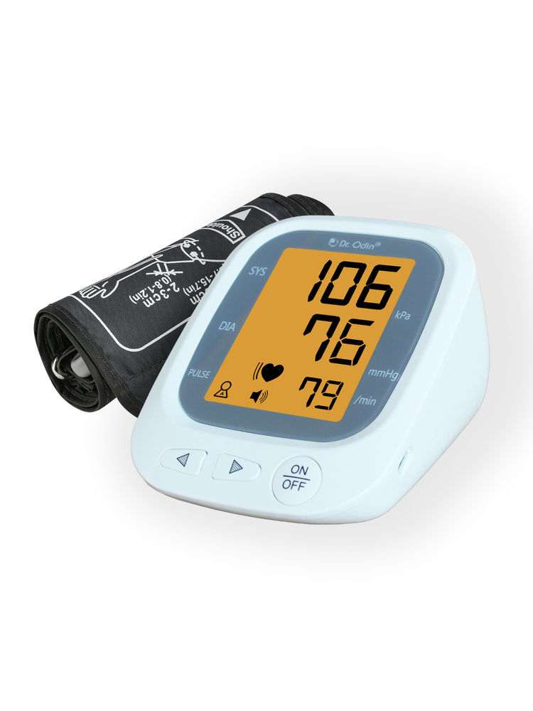 Dr. Odin JN-163B BP Monitor With Large LCD Display-picture-9