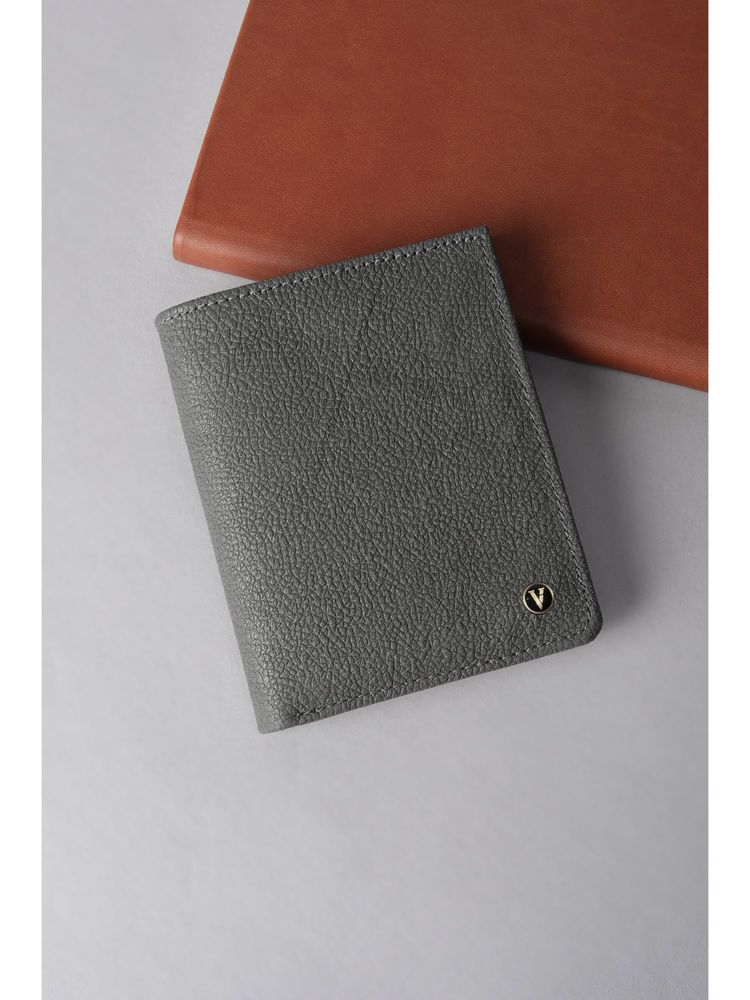 Van Heusen Men Grey Genuine Leather Wallet-picture-14