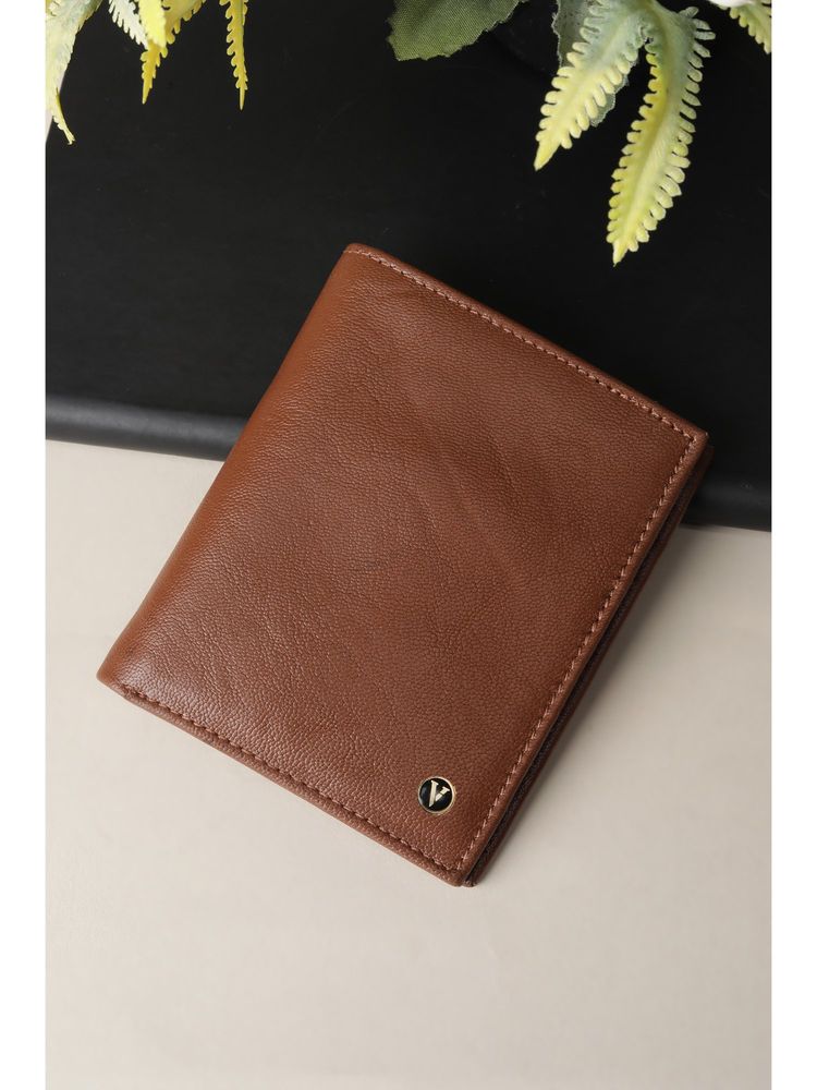 Van Heusen Men Brown Genuine Leather Wallet-picture-23