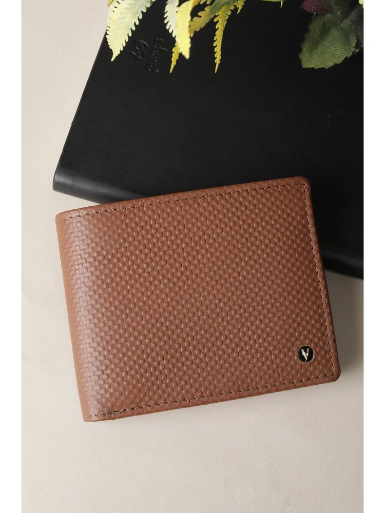 Van Heusen Men Brown Genuine Leather Wallet-picture-29