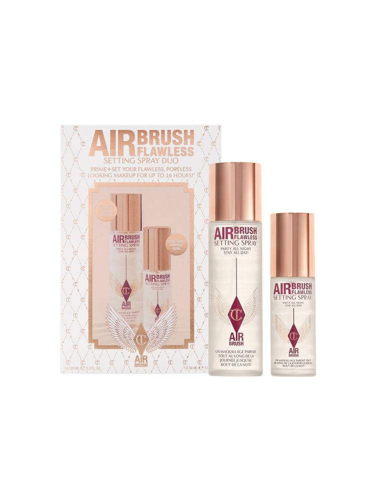 Charlotte Tilbury Airbrush Flawless Setting Spray Duo Set