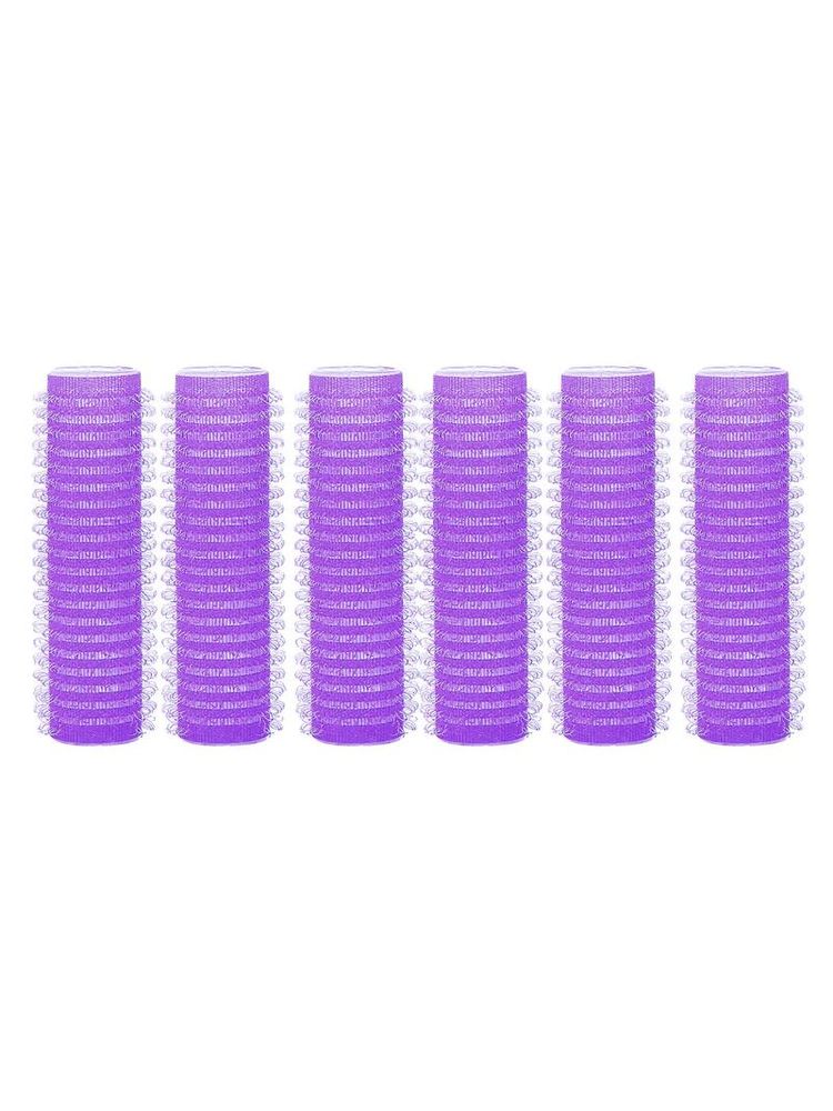 Matra Hair Rollers Small Self-Grip Velcro Heatless Curlers for Voluminous Blowout Curls-image-14