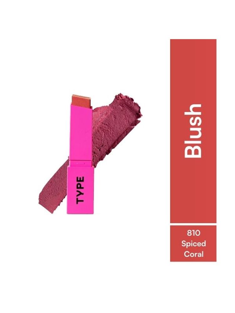 Type Beauty Highlighter Stick Easy To Blend with Squalane & Tripeptides For Dry Skin-image-14