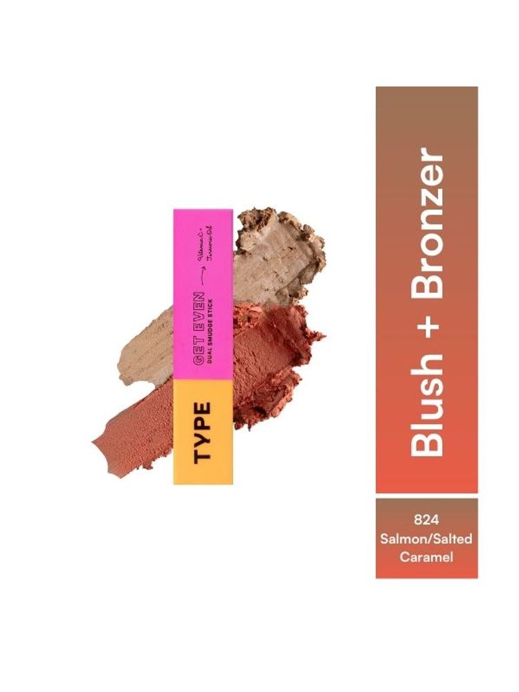 Type Beauty 2 In 1 Blush + Bronzer Stick with Vitamin C For Dark Spots-image-12