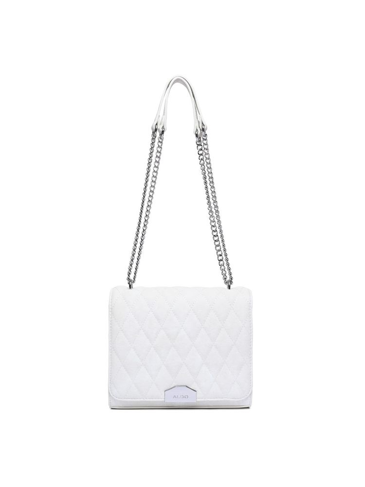 Aldo Bellhaven Womens White Cross Body-image-37