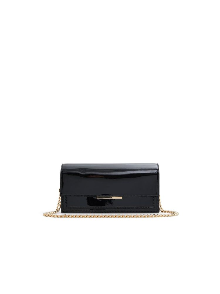 Aldo Carrentar_Se Womens Black Shoulder Bag with Detachable Strap and Chain-image-49