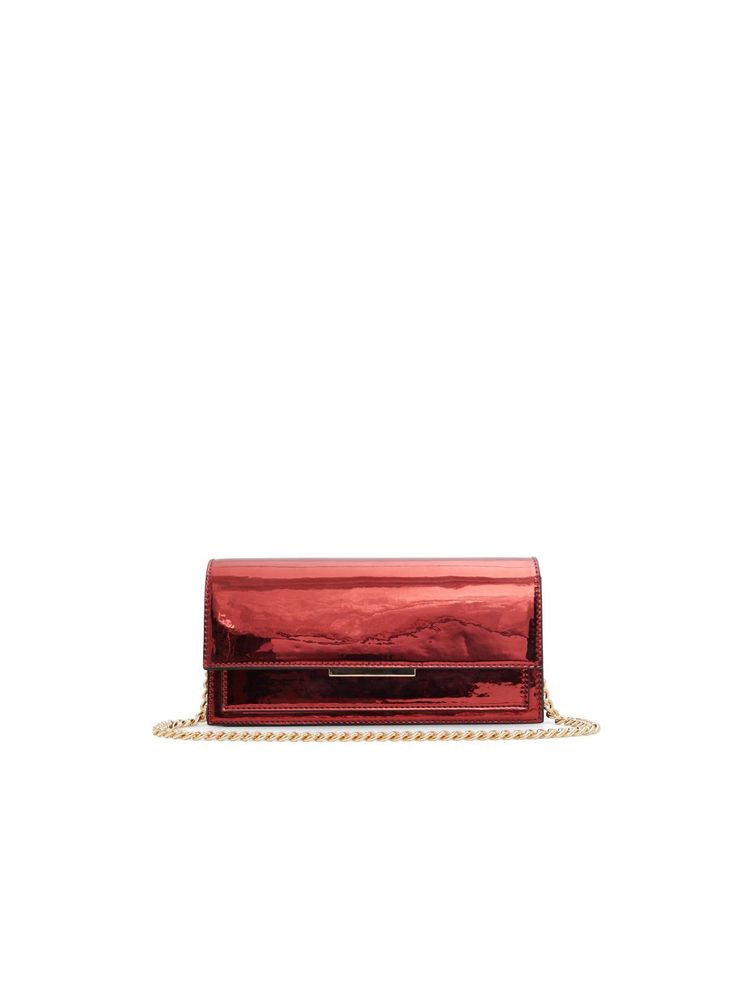 Aldo Carrentar_Se Womens Red Shoulder Bag with Detachable Strap and Chain-image-38