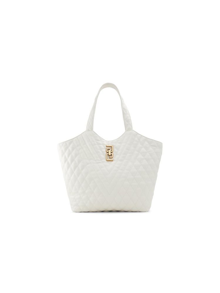 Aldo Zinisaax Womens White Handbag