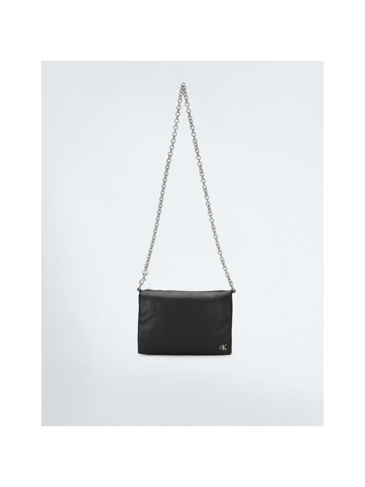 calvin klein fashion Calvin Klein Black Micro Mono Chain Sling Bag-picture-6