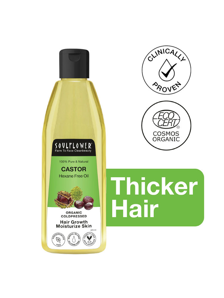 Soulflower Coldpressed Castor Carrier Oil