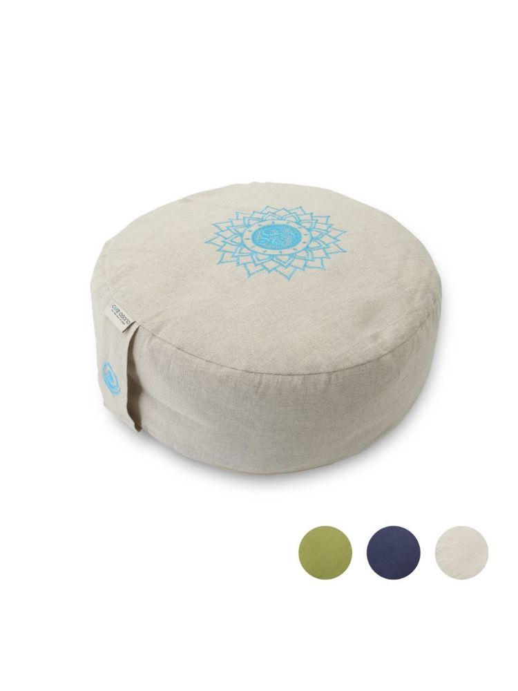 Core Asana Mod Meditation Cushion- Om Embroidered-picture-11