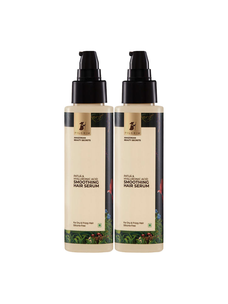 Pilgrim Patua & Hyaluronic Acid Smoothing Hair Serum For Dry & Frizzy Hair - Pack Of 2-picture-22