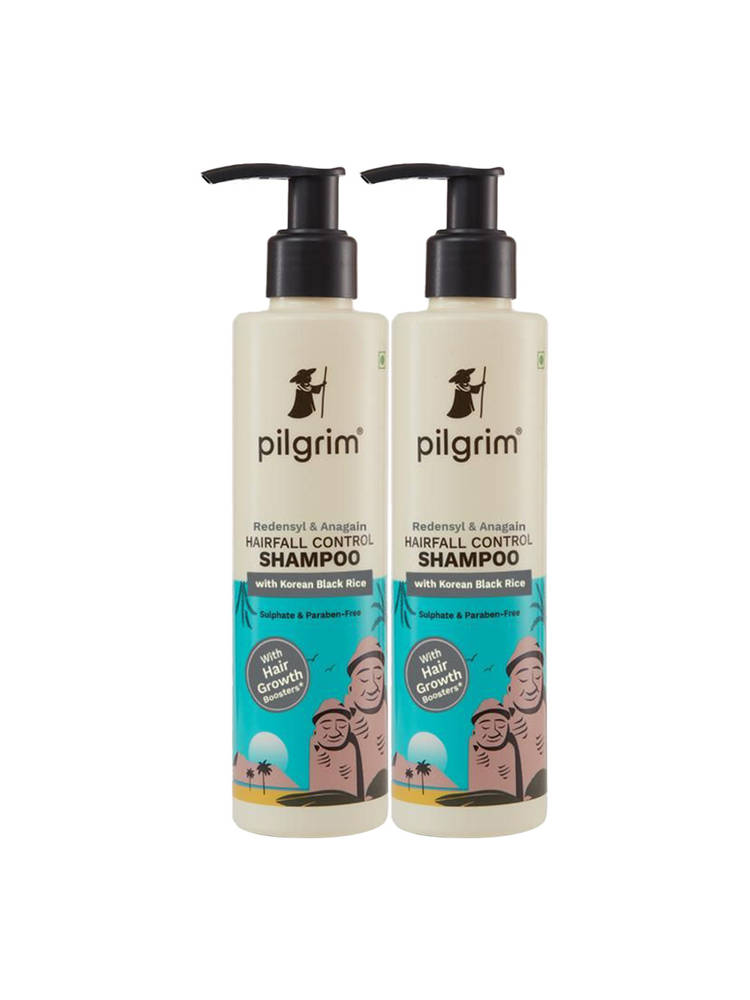 Pilgrim Redensyl & Anagain Hairfall Control Shampoo - Pack Of 2-picture-17