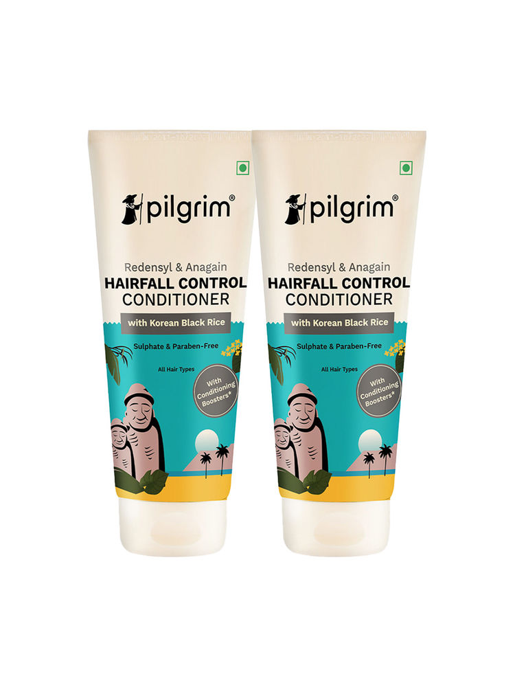 Pilgrim Redensyl & Anagain Hairfall Control Conditioner - Pack Of 2-picture-4