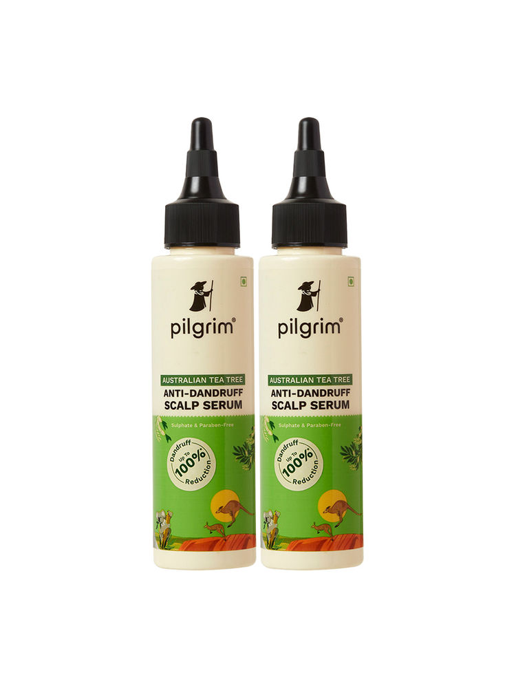 Pilgrim Australian Tea Tree Anti-Dandruff Scalp Serum - Pack Of 2-picture-13
