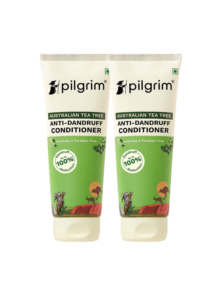 Pilgrim Australian Tea Tree Anti-Dandruff Conditioner - Pack Of 2-picture-41