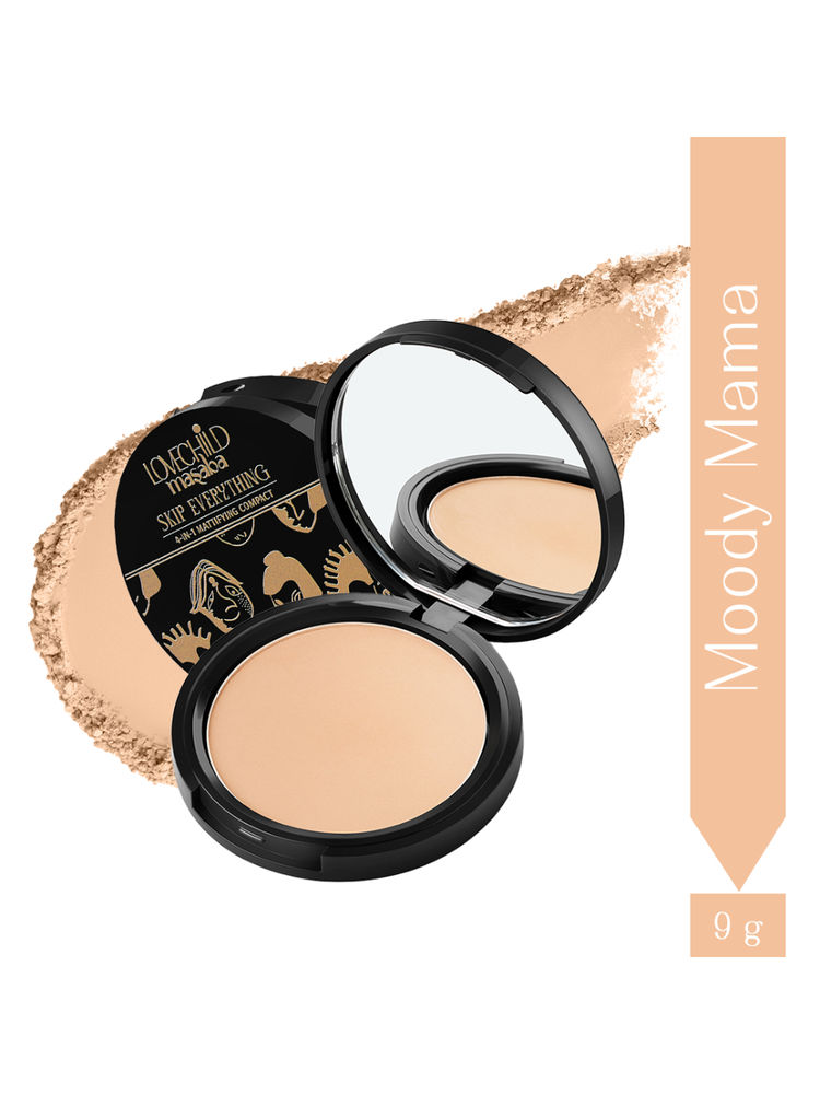 LoveChild Masaba Skip Everything Mattifying Compact-picture-18